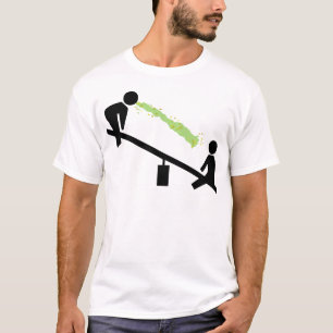 Schlechter Tag am Spielplatz T-Shirt