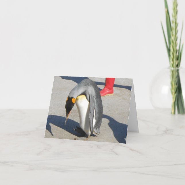 Schlechter Tag Karte (Vorderseite)