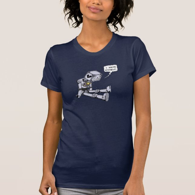 Schlechter Tag T-Shirt (Vorderseite)