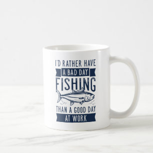 Schlechter Tagesfang Kaffeetasse