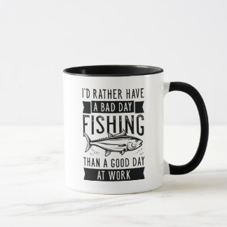 Schlechter Tagesfang Tasse