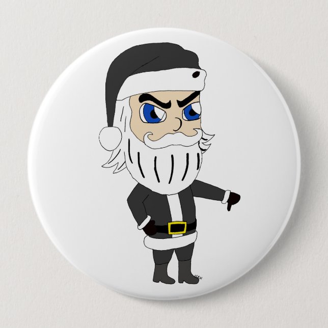 schlechter Typ-Anatologe Button (Vorderseite)