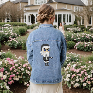 schlechter Typ-Anatologe Jeansjacke