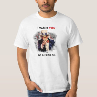 Schlechter Uncle Sam T-Shirt