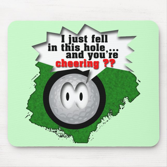 Schlechter Widdle Ball Mousepad (Vorne)