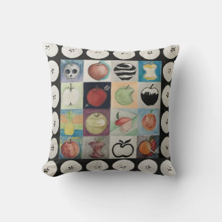 Schlechtes Apple-Kunst-Kissen Kissen