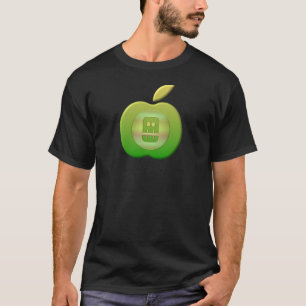 Schlechtes Apple-Logo-Shirt T-Shirt