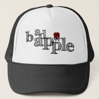Schlechtes Apple Truckerkappe