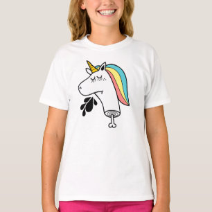Schlechtes Einhorn T-Shirt