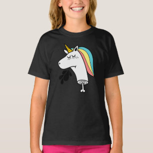 Schlechtes Einhorn T-Shirt