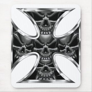 Schlechtes Eisen-Kreuz Mousepad