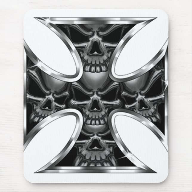 Schlechtes Eisen-Kreuz Mousepad (Vorne)