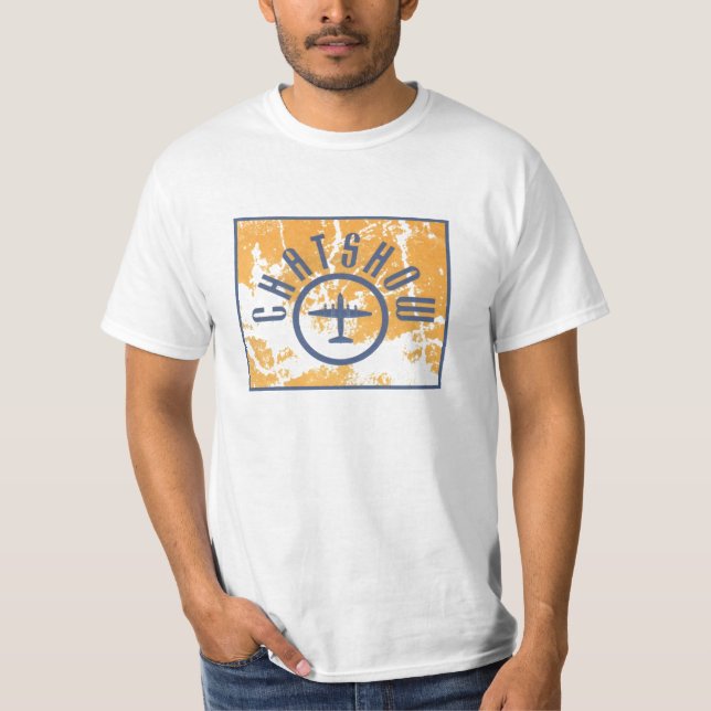 schlechtes Flugzeug 2 T-Shirt (Vorderseite)