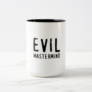 Schlechtes Genie Zweifarbige Tasse