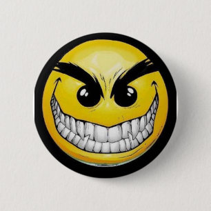 Schlechtes Gesicht Button