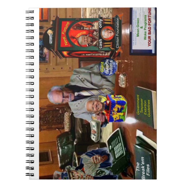 Schlechtes Glück Notizblock (Vorderseite)