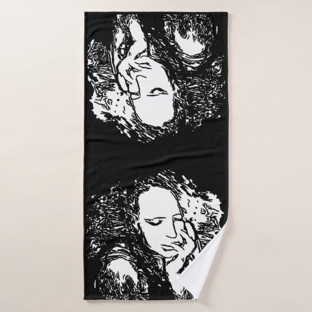 Schlechtes Habit Badehandtuch (Badehandtuch)