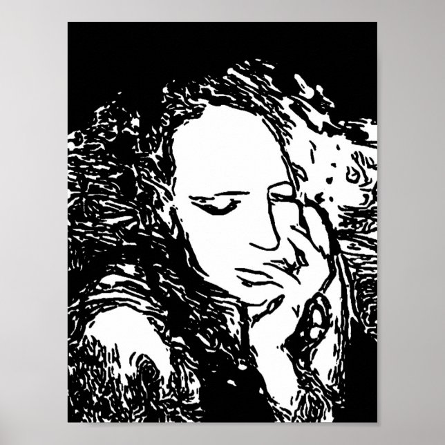 Schlechtes Habit Poster (Vorne)