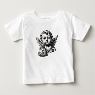 Schlechtes-Junge-T-Shirt-Design Fettes Streetwea Baby T-shirt