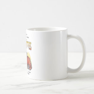 Schlechtes Kätzchen Kaffeetasse