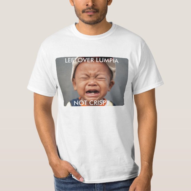 Schlechtes Kindlumpia nicht knusperig T-Shirt (Vorderseite)