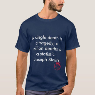 Schlechtes Lächeln, a-Singletod ist eine Tragödie; T-Shirt