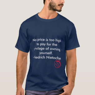 Schlechtes Lächeln, kein Preis ist zu hoch, für  T-Shirt