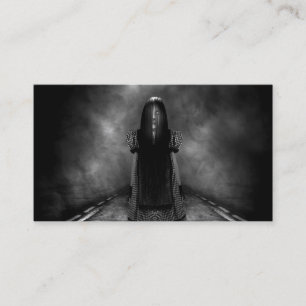 Schlechtes Mädchen-kundengerechte Visitenkarte