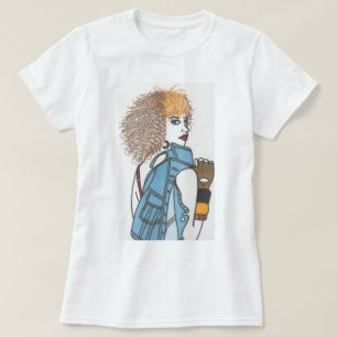 Schlechtes Mädchen T-Shirt