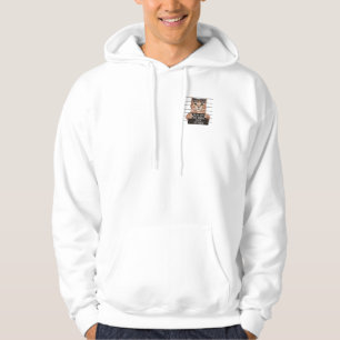 schlechtes niedliches Katzendesign   Katzen lieben Hoodie