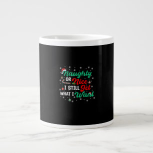Schlechtes oder Gutes Benehmen, ich bekomme trotzd Jumbo-Tasse