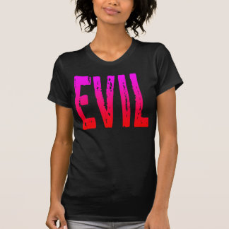 SCHLECHTES ROSAROTES HORROR-ZOMBIE-MONSTER T-Shirt