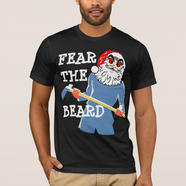schlechtes Sankt-T-Shirt des Furchtbartes T-Shirt (Vorderseite)