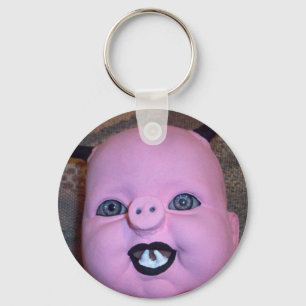 Schlechtes Schwein Schlüsselanhänger