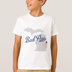 Schlechtes Shirt Axt-Michigans MI