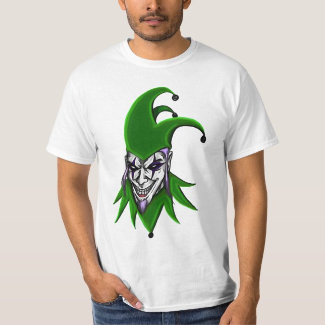 Schlechtes Spaßvogel-Clown-Shirt T-Shirt (Vorderseite)