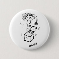 Schlechtes Spielzeug-Button