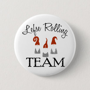 Schlechtes Team Weihnachten Kostüme Mädchen Button