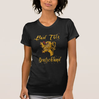 Schlechtes Tölz Deutschland Wappen T-Shirt