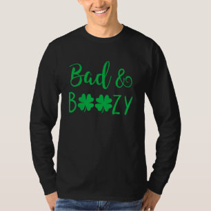 Schlechtes und kuscheliges Shirt Funny Drinking Pa