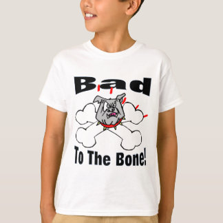 Schlechtes zum Knochen T-Shirt