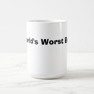 Schlechteste der Chef-Tasse der Welt Kaffeetasse
