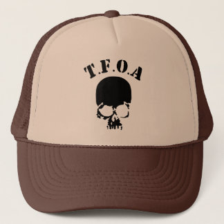 Schlechtester TFOA Hut der Krähen-X (武裝戰線) Truckerkappe