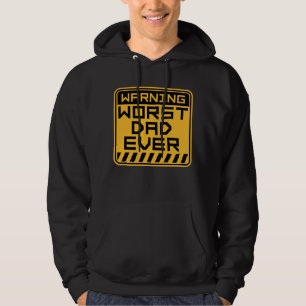 Schlechtester Vater Aller Zeiten Lustiger Sarkasti Hoodie