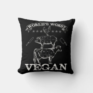 Schlechtestes veganes Fleisch der Welt BBQ Chicken Kissen
