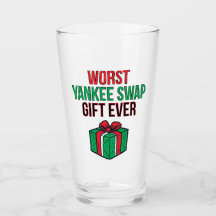 Schlechtestes Yankee-Swap-Geschenk überhaupt