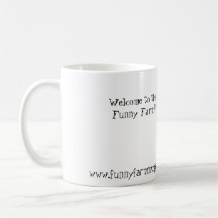 Schlechtkatze, Willkommen zum lustigen Bauernhof! Kaffeetasse