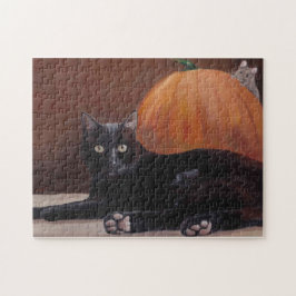 "Schleichen Sie Halloween-Kunst Puzzlespiel