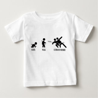 Schleichen. Weg. Entscheidender Frisbee Baby T-shirt