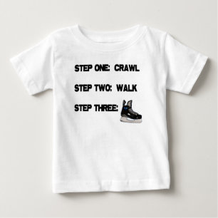 Schleichen, Weg, HOCKEY! Baby T-shirt